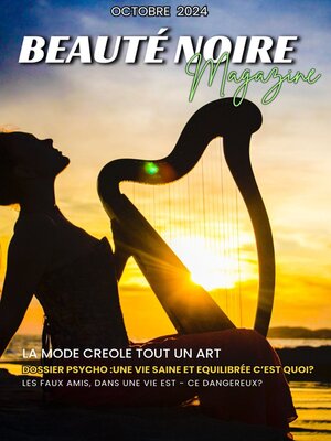 cover image of Beauté Noire Magazine--Octobre 2024